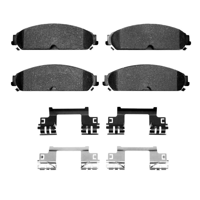 R1 Concepts R1 2005-2023 Chrysler 300 Front R1 Semi Met Pads & Hardware Kit