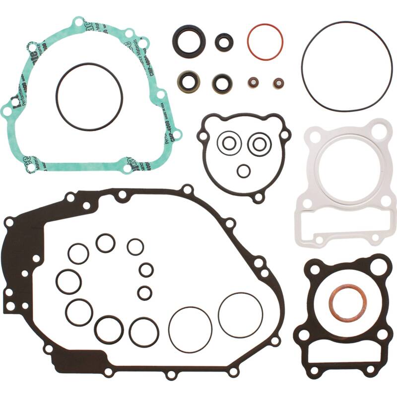 Vertex Pistons Vertex Gaskets 08-20 Kawasaki KLX140 Complete Gasket Kit w/ Oil Seals