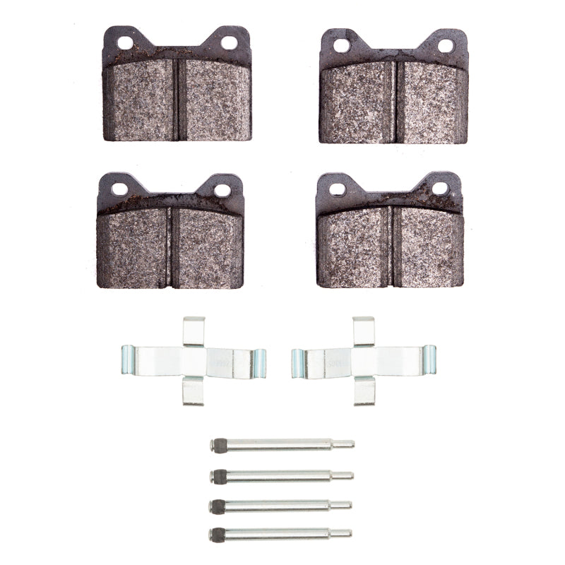 R1 Concepts R1 69-76 BMW 1800 Front Semi Met Pads & Hardware Kit