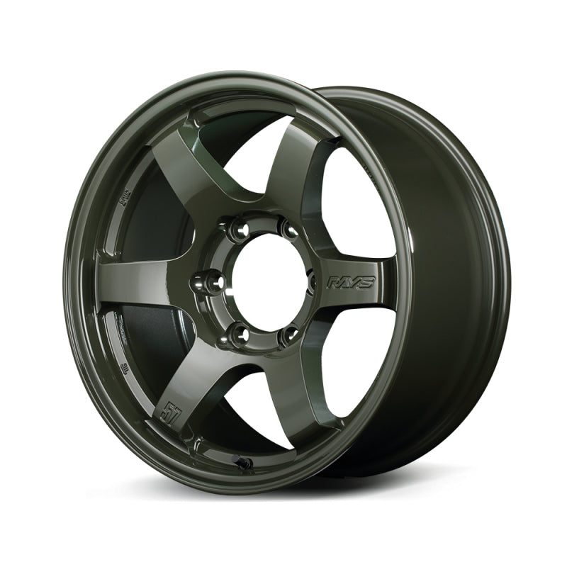 Gram Lights 57DR-X 18X9.0 +00 6x139.7 Jungle Green