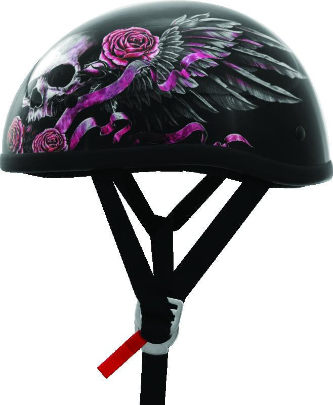 Bikers Choice Skid Lids Wild One Helmet - Small