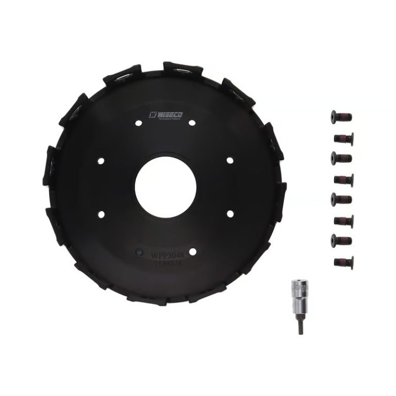Wiseco 06-07 Kawasaki KX250 Clutch Basket