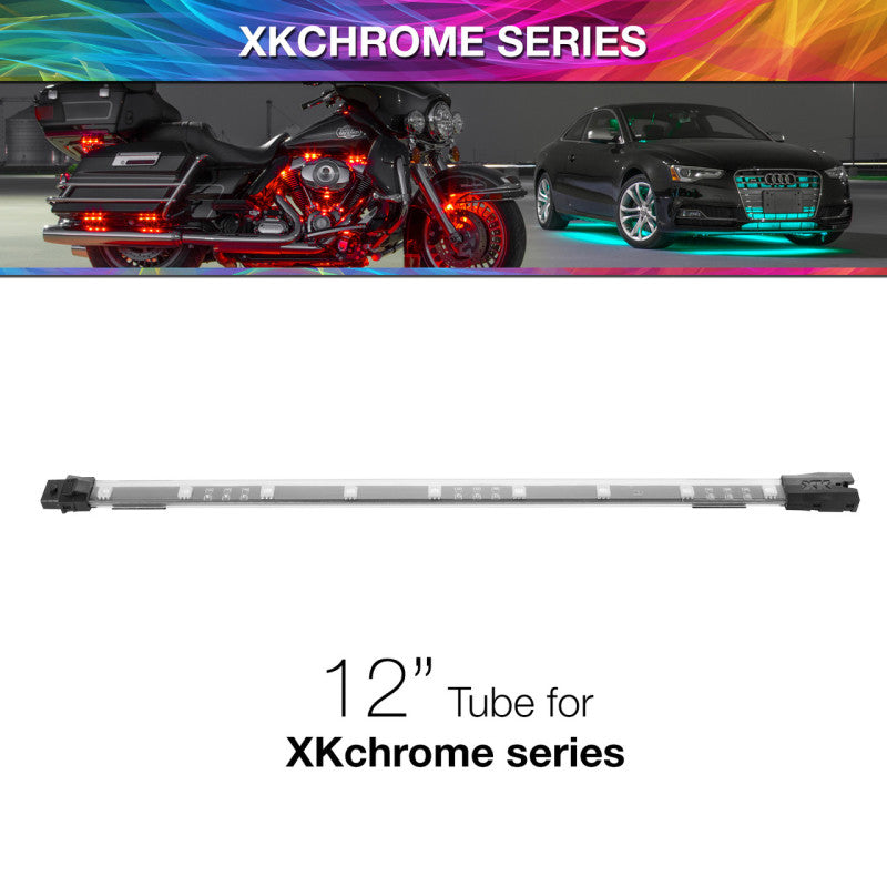 XKGLOW XK Glow 12in Multi Color LED tube for XKchrome & 7 Color Series