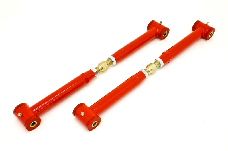 BMR Suspension BMR 82-02 3rd Gen F-Body Chrome Moly Lower Control Arms On-Car Adj. (Polyurethane) - Red