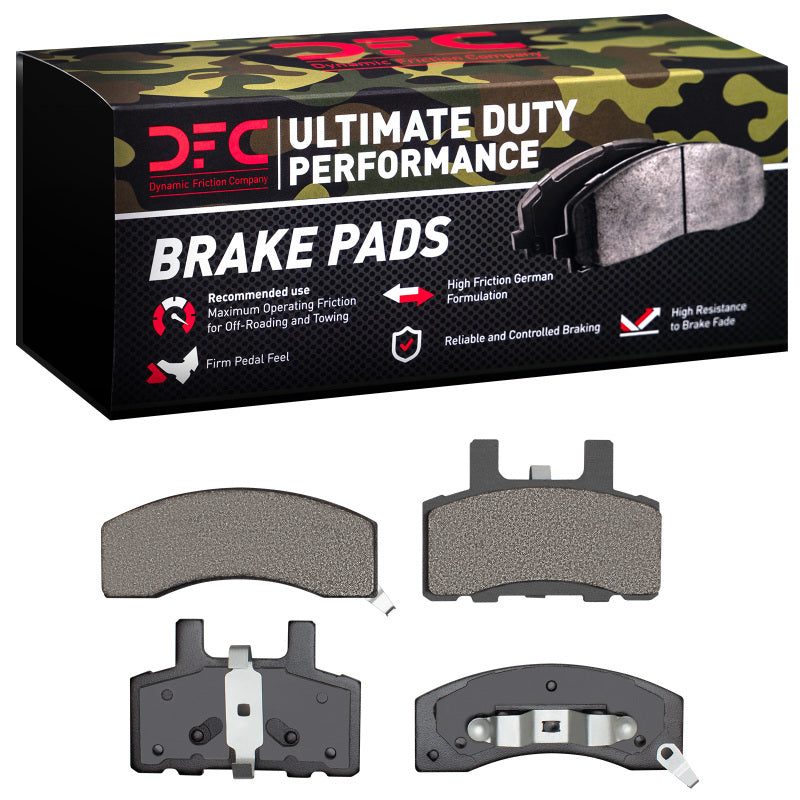 DFC 88-02 Chevrolet C2500 Front Ultimate Duty Performance Brake Pads