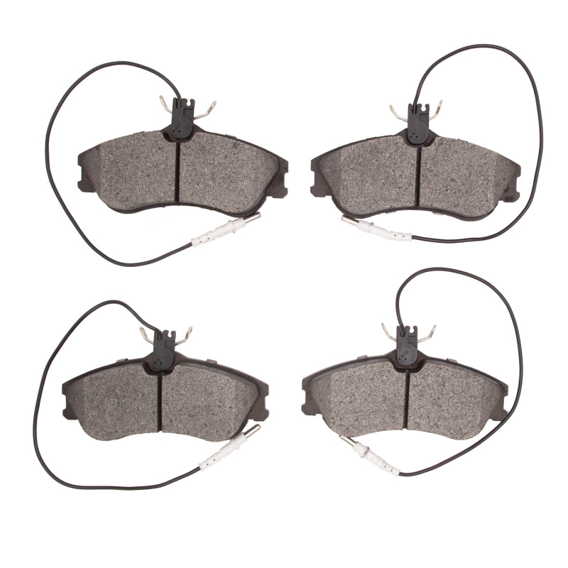 DFC 03-11 Peugeot Partner (Mexico) Front 3000 Semi-Metallic Brake Pads