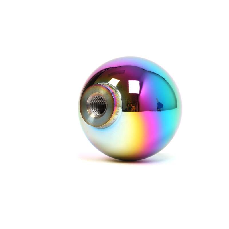 BLOX Racing V2 - 490 Limited Series Spherical Shift Knob 12X1.25 - Neo Chrome