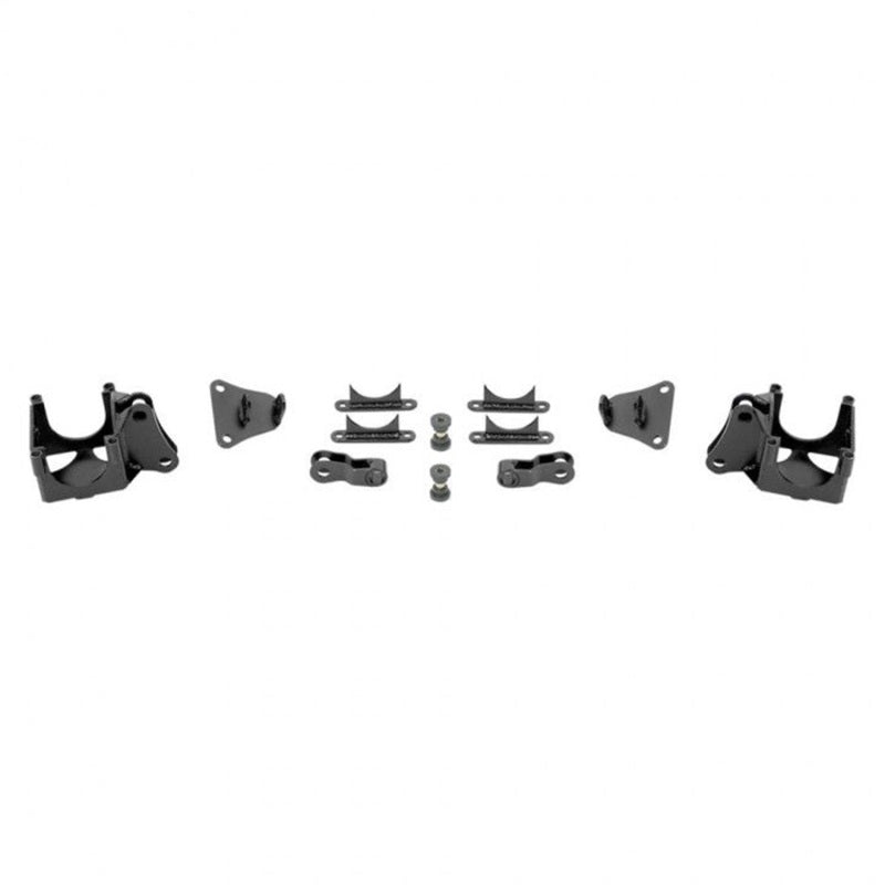 Fabtech 99-10 Ford F250/350 4WD Floating Rear Traction Bar Bracket