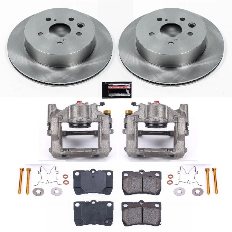 PowerStop Power Stop 07-11 Lexus GS350 Rear Autospecialty Brake Kit w/Calipers