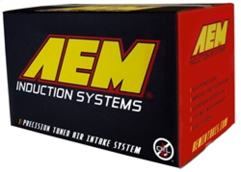 AEM Induction AEM 08-11 WRX/STi Wrinkle Red Cold Air Intake