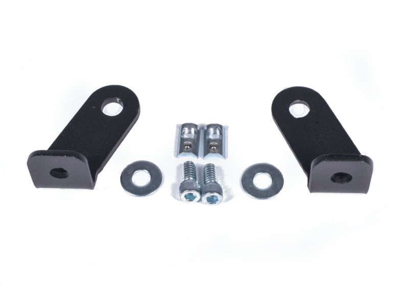 Cali Raised LED Cali Raised Dual Function Amber/White Led Light Bar Prinsu Mounting Brackets