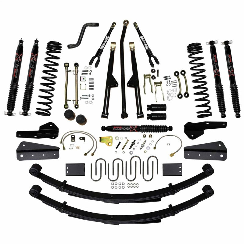Skyjacker 8In RR2 LT/DR 84-01XJ 4BLKMAX