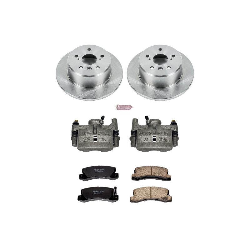 PowerStop Power Stop 92-96 Lexus ES300 Rear Autospecialty Brake Kit w/Calipers