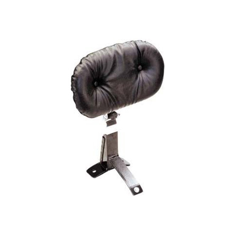 Mustang Motorcycle Mustang 08-21 Harley FL Touring Driver Backrest Kit Regal - Black