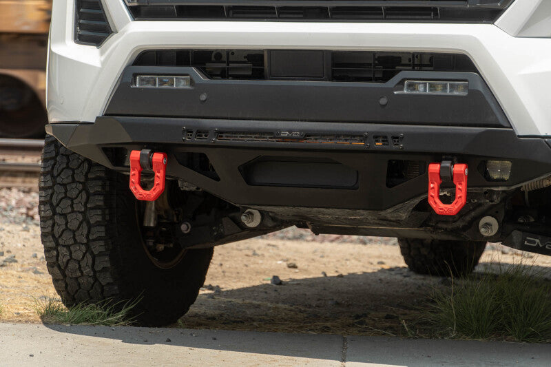 DV8 Offroad DV8 Winch Fairlead Cover Plate - Micro Texture Black