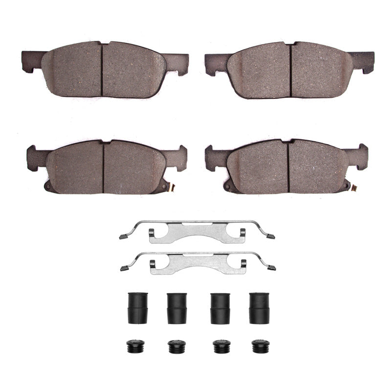 R1 Concepts R1 2015-2025 Ford Maverick Front R1 Ceramic Pads & Hardware Kit
