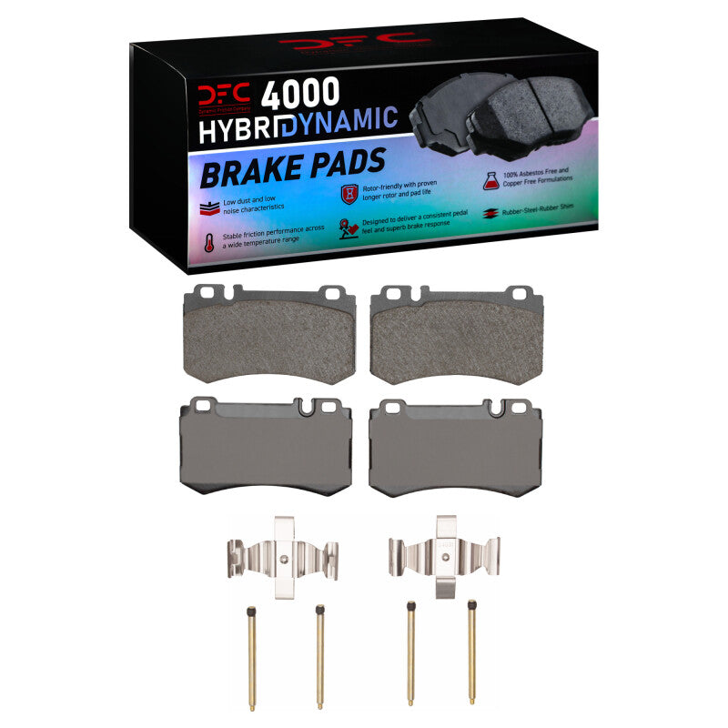 DFC 07-13 Mercedes-Benz S600 Rear 4000 HybriDynamic Brake Pads and Hardware Kit