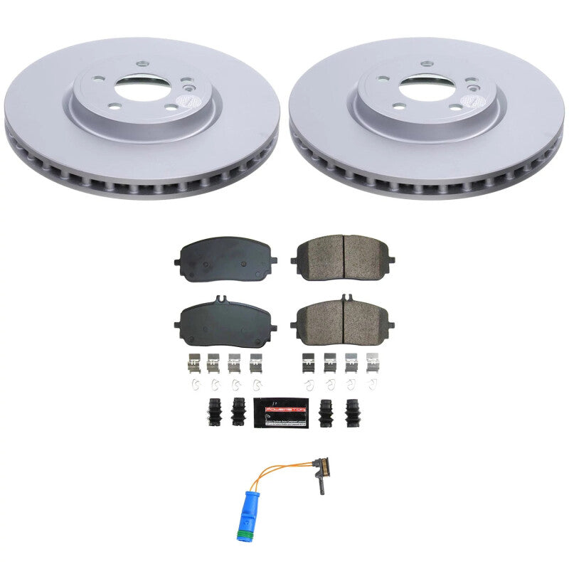 PowerStop Power Stop 23-24 Mercedes-Benz EQB 250 Front Z23 Coated Brake Kit