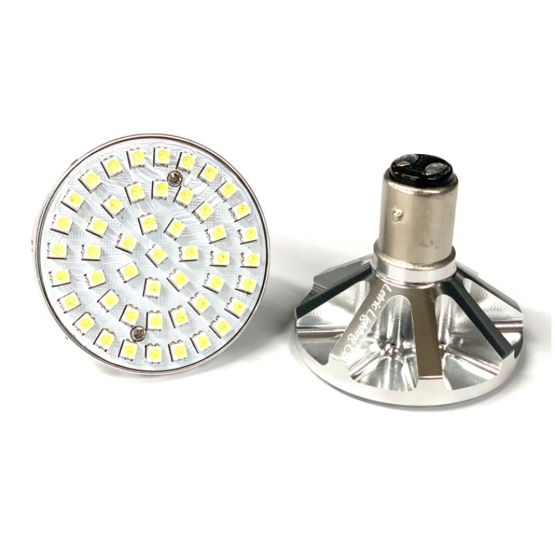 Letric Lighting Premium Bullet Style Insert 1156 Amber