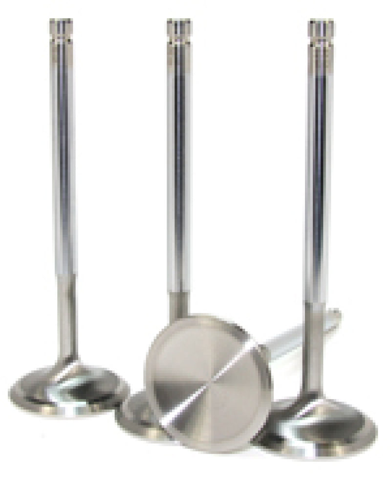 GSC Power Division GSC P-D Toyota 3STGE 21-4N Chrome Polished Intake Valve - 34.6mm Head (+1mm) - SET 8