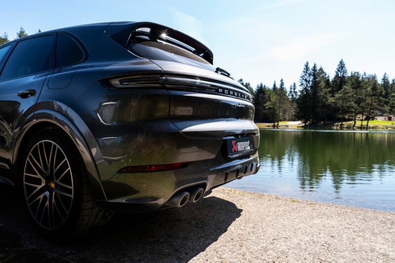 Akrapovic Akrapovic 24-25 Cayenne / E-Hybrid / S E-Hybrid / Coupe (536.2) w/ OPF/GPF