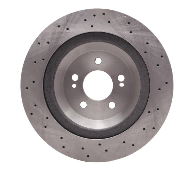 DFC 14-21 Mercedes-Benz Maybach S550 Rear Drilled Brake Rotor