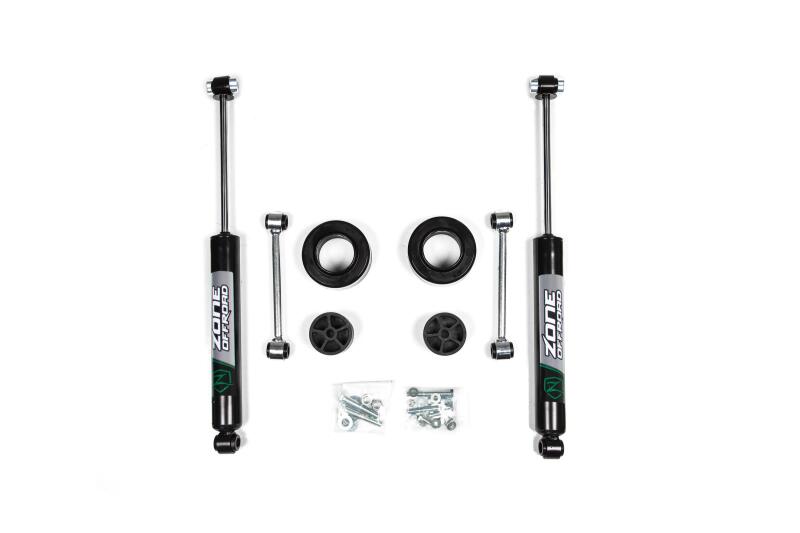 Zone Offroad 2020 Jeep JT 2in Leveling Spacer Kit