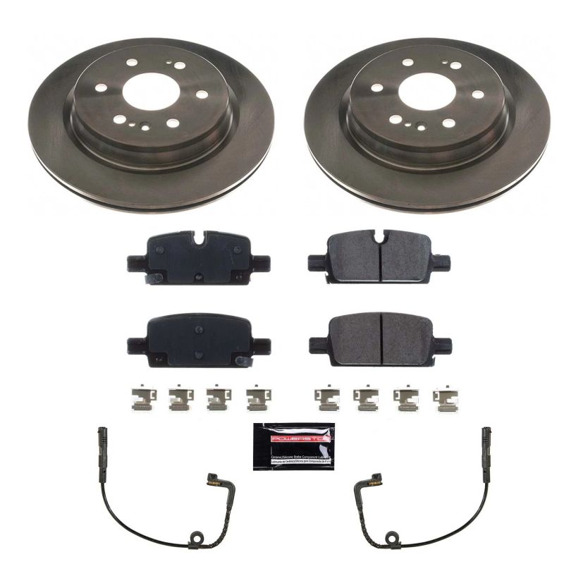 PowerStop Power Stop 2019 Chevrolet Silverado 1500 Rear Autospecialty Brake Kit