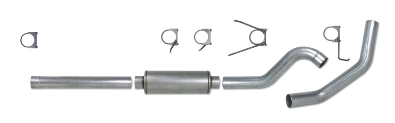 Diamond Eye Performance Diamond Eye KIT 4in Catback Single SS: 2004.5-2007.5 DODGE CUMMINS 600