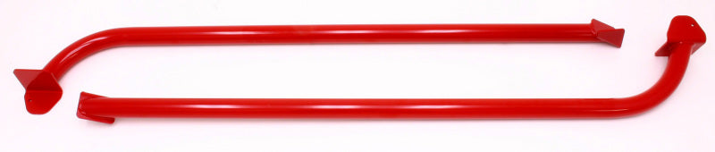 BMR Suspension BMR 05-14 S197 Mustang Weld-On Tubular Subframe Connectors - Red
