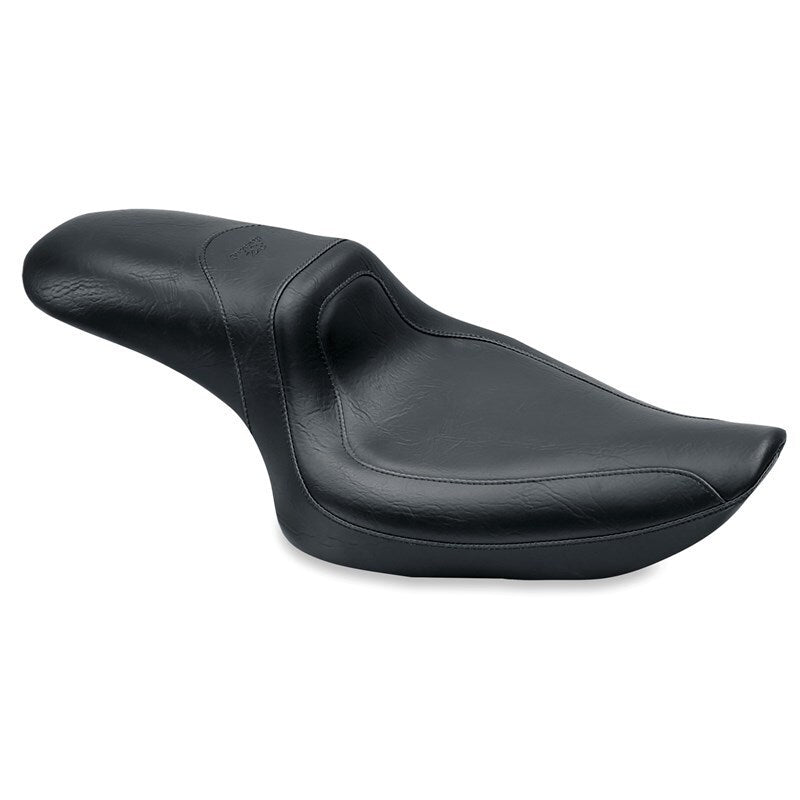 Mustang Motorcycle Mustang 04-21 Harley Sportster Fastback 1PC Seat - Black