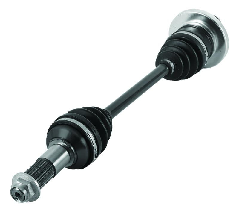 QuadBoss 03-08 Yamaha YFM660 Grizzly 4x4 Rear Left Side Rugged Axle