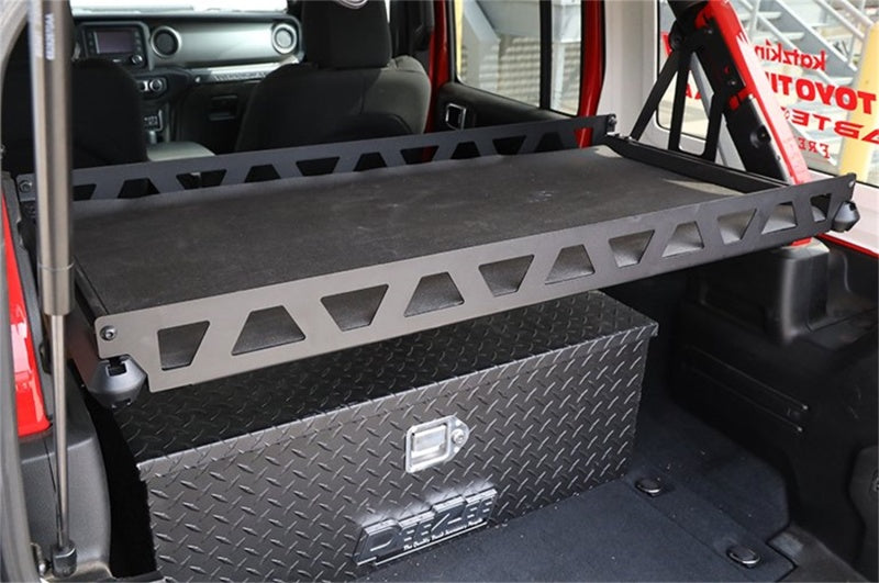Dee Zee 07-23 Jeep JK/JL Jeep Interior Bolt Together Cargo Rack