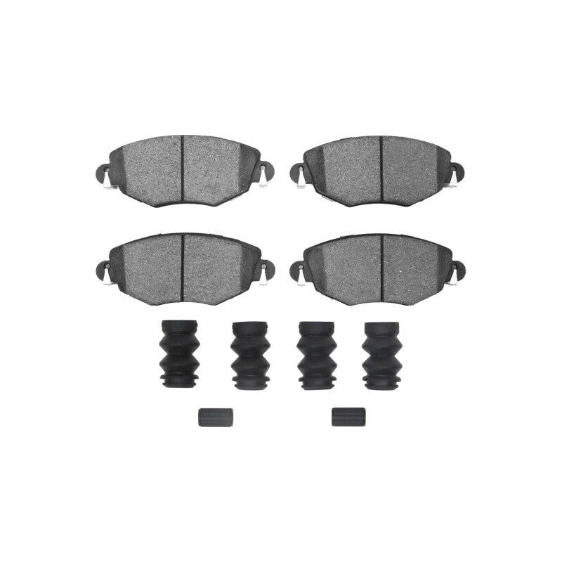 R1 Concepts R1 01-08 Ford Mondeo (Mexico) Front Semi Met Pads & Hardware Kit