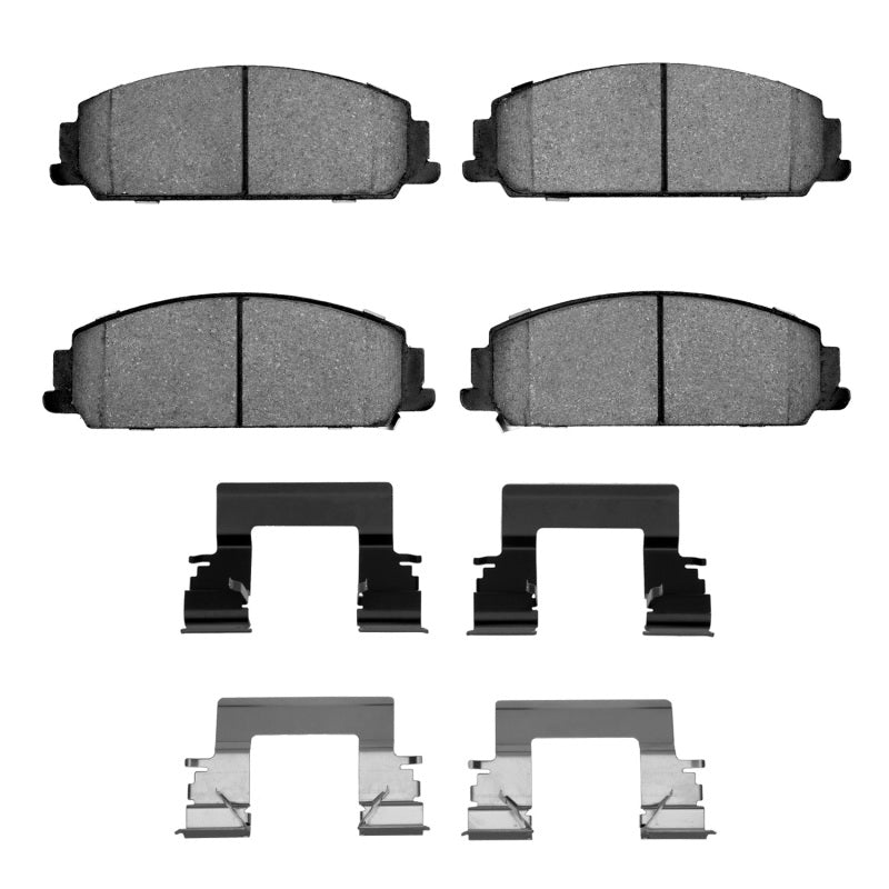 R1 Concepts R1 2008-2009 Pontiac G8 Front R1 Ceramic Pads & Hardware Kit