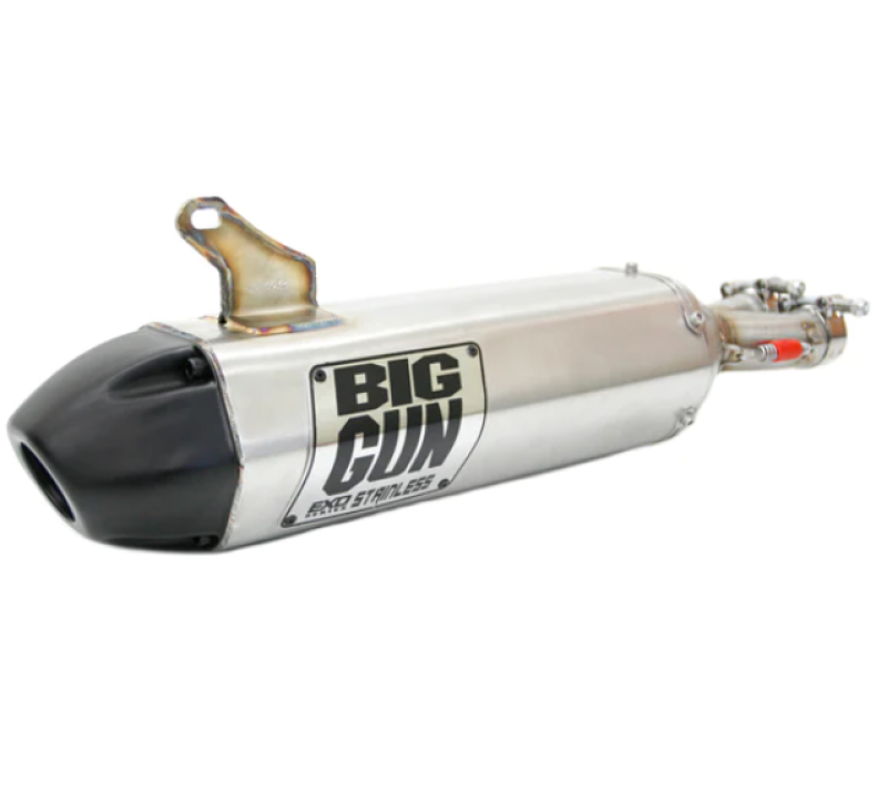 Big Gun 08-13 Kawasaki Teryx 750 EXO Stainless Slip On Exhaust