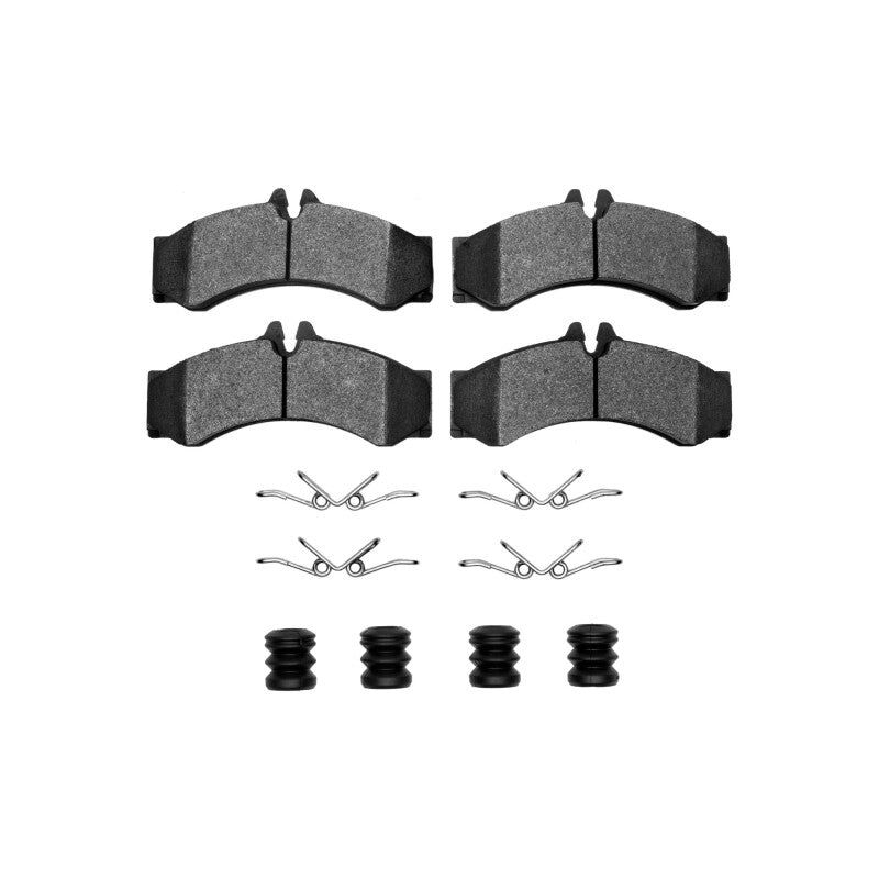 R1 Concepts R1 02-06 Dodge Sprinter 3500 Front/Rear Ceramic Pads & Hardware Kit