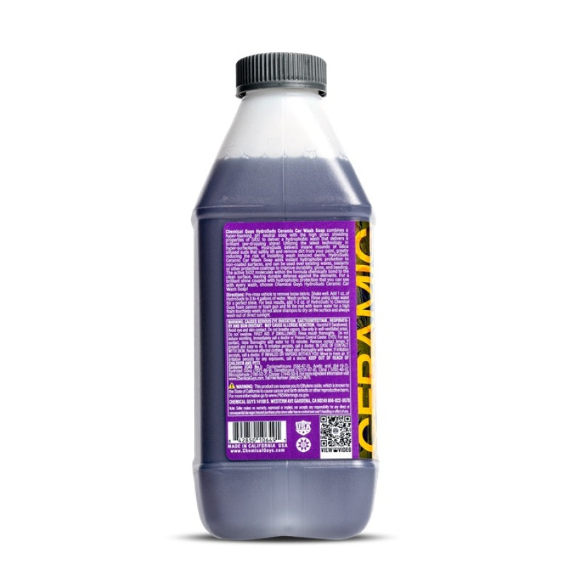 Chemical Guys HydroSuds Ceramic Car Wash Soap - 64oz