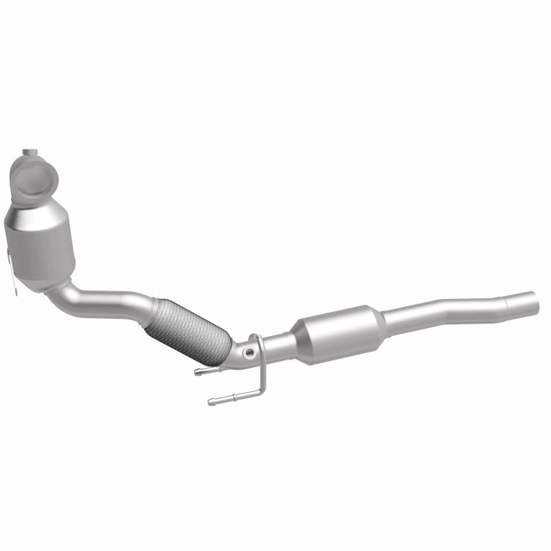 MagnaFlow 16-18 Volkswagen Jetta L4 OEM Underbody Single Direct Fit Converter