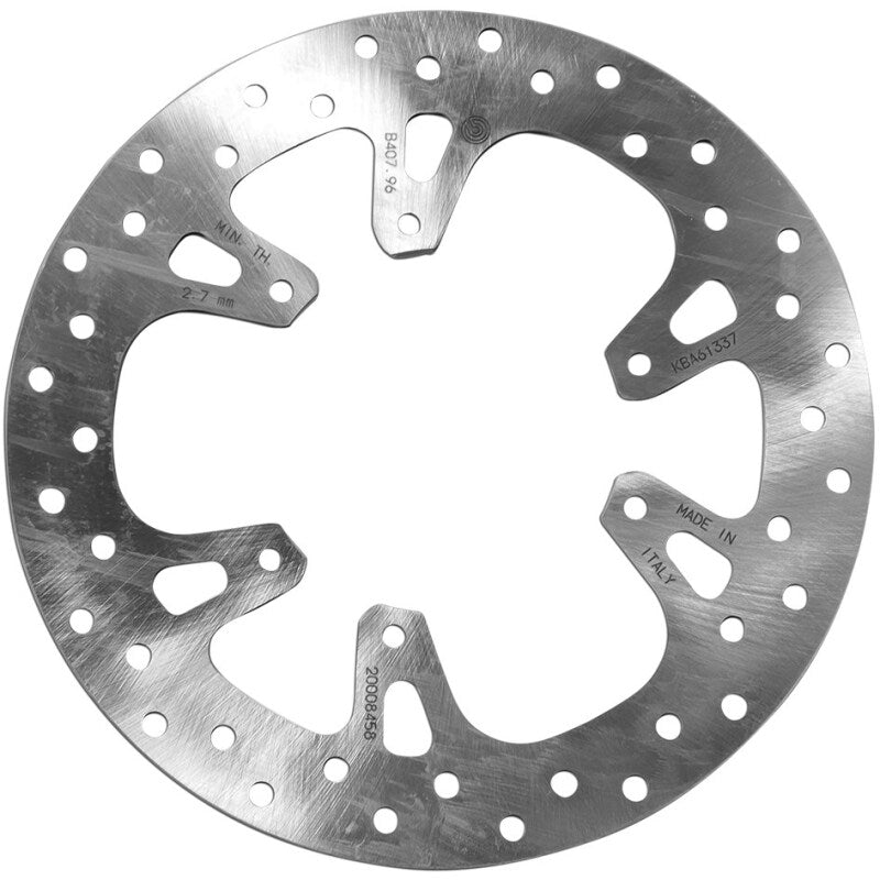 Brembo Powersports Brembo 95-03 Honda CR R 125CC/02-07 Honda CRE 250CC 240x3mm Brake Disc - Front Fixed