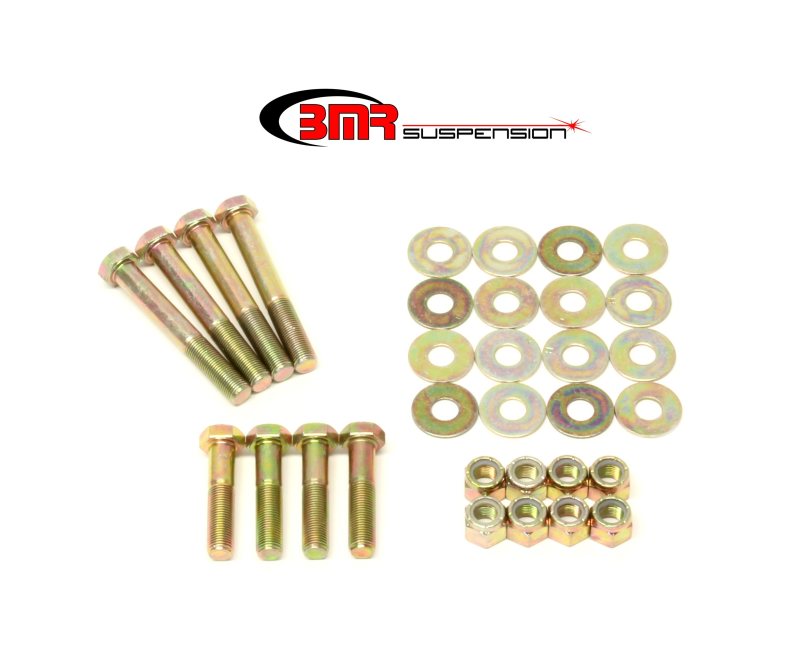 BMR Suspension BMR 70-81 2nd Gen F-Body Front Upper/Lower Control Arm Hardware Kit - Zinc plated
