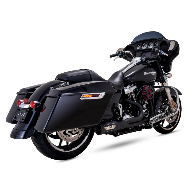 Vance and Hines Vance & Hines 17-23 HD Touring 2-1 High Output PCX Exhaust System - Black
