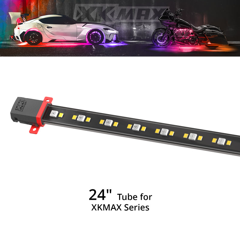 XKGLOW XK Glow XKmax 12in RGBW Addressable LED Light Tube