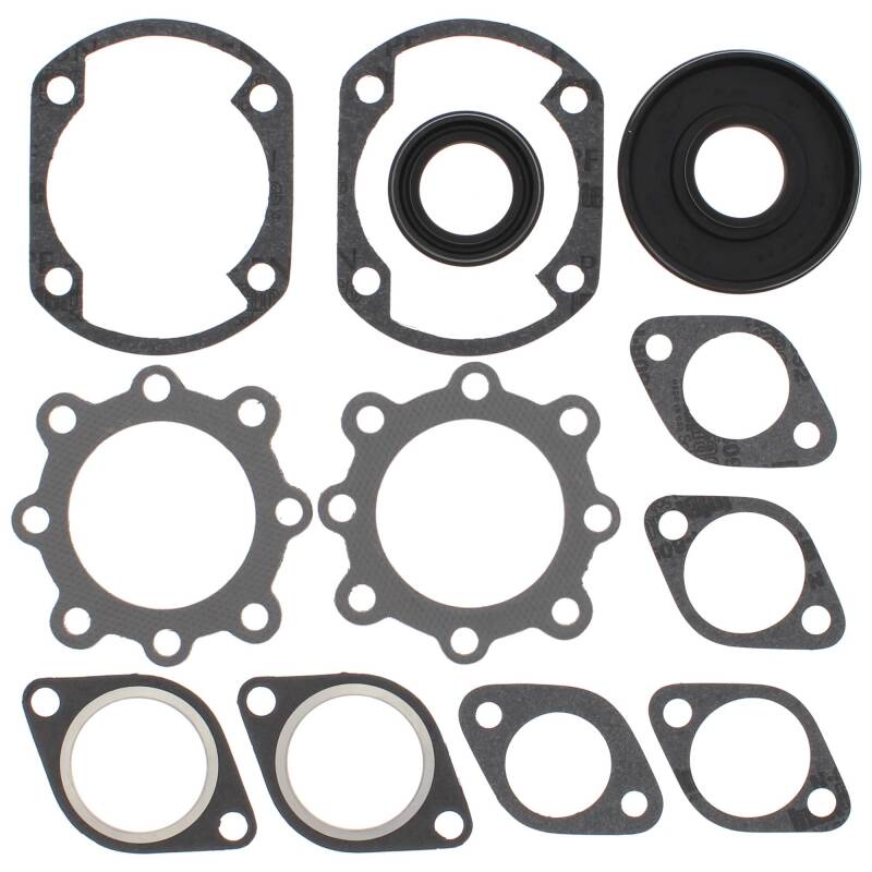 Vertex Pistons Vertex Gaskets 74-75 Yamaha GPX GP338 F G Complete Gasket Kit w/ Oil Seals