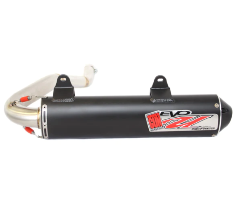 Big Gun 03-05 Honda Rincon 650 EVO U Series Slip On Exhaust