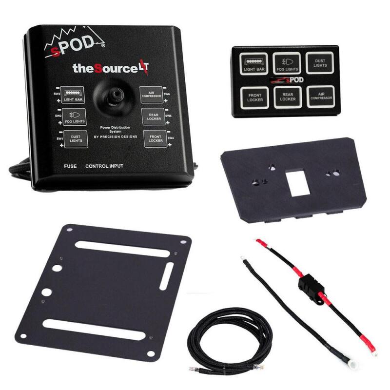 sPOD Can-Am Maverick R Mini6 SourceLT Center Console Kit