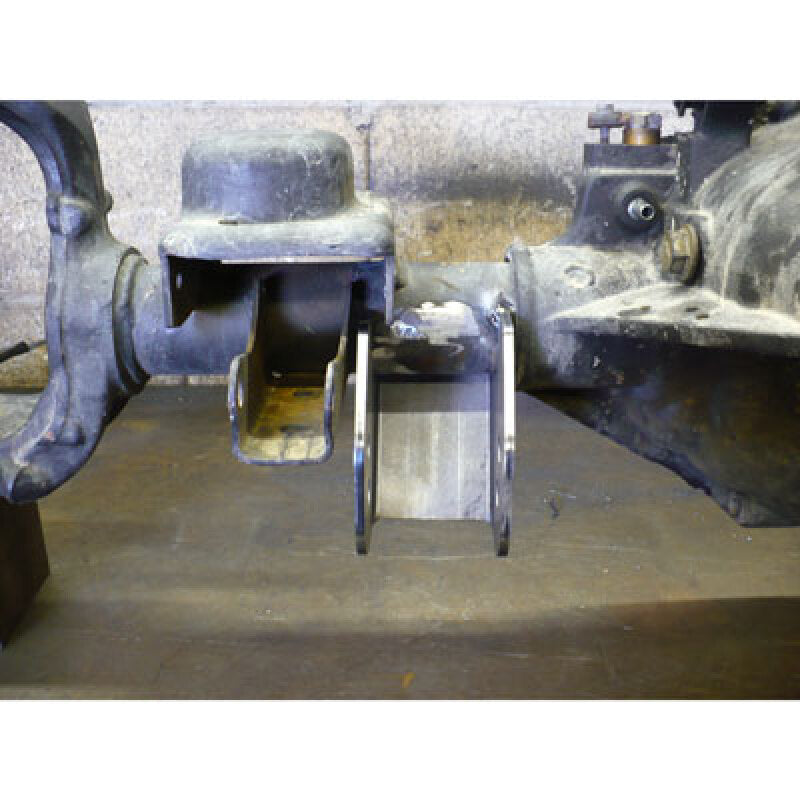 Synergy Mfg Synergy 07-18 Jeep Wrangler JK/JKU HD Front Lower Control Arm Mounts 2.5in OD Tube