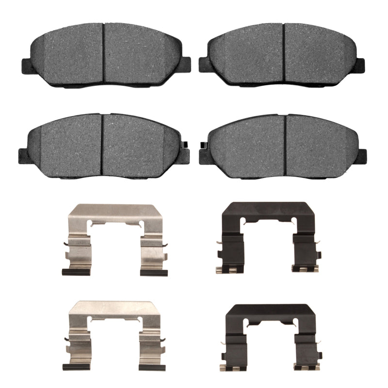 R1 Concepts R1 09-11 Hyundai Genesis Sedan Front Ceramic Pads & Hardware Kit