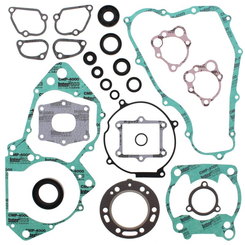Vertex Pistons Vertex Gaskets 1986 Honda CR250R Complete Gasket Kit w/ Oil Seals