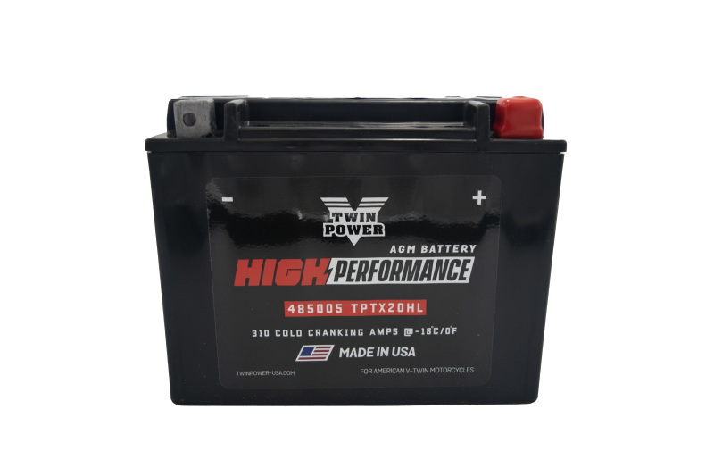 TwinPower Twin Power YTX-20HL High Performance Battery Replaces H-D 65989-97A Made in USA 310 CCA